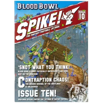 Журнал Games Workshop(Blood Bowl: Spike! The Fantasy Football Journal – Issue 10)