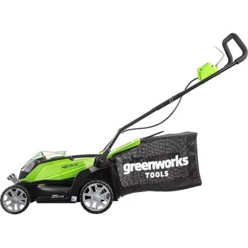 Газонокосилка GreenWorks G40LM35K2X 2501907UA